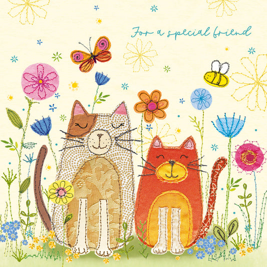 The Sewing Box Card Collection - Cute Cats
