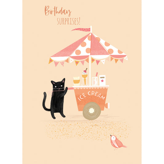 Olive & Wilma Card Collection - Ice Cream Seller