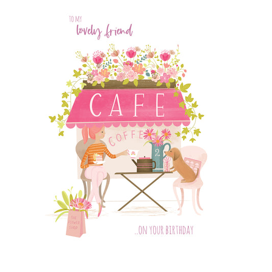 Olive & Wilma Card Collection - Caf�