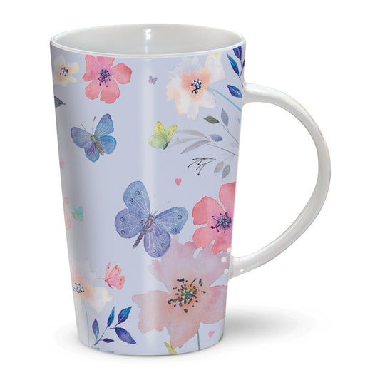 Butterfly Floral - The Riverbank Mug
