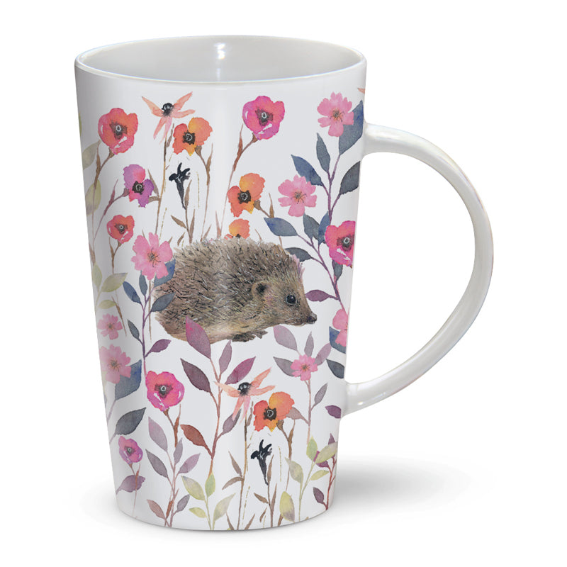 Hedgehog Floral - The Riverbank Mug