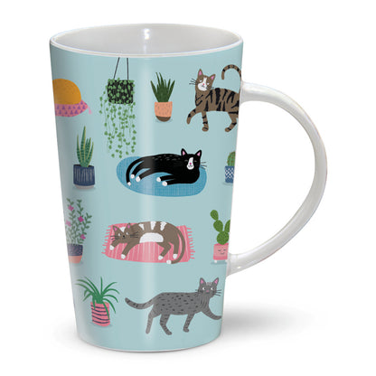 Cat & Plants - The Riverbank Mug