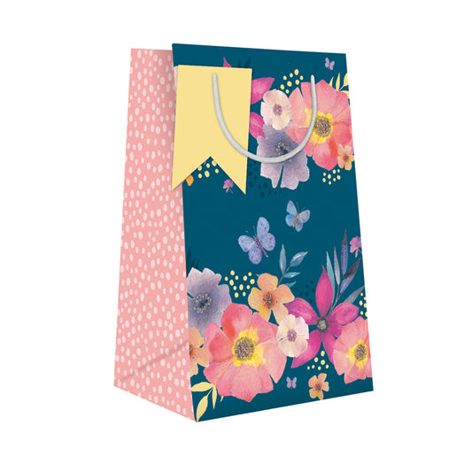 Gift Bag (Small) - Flowers