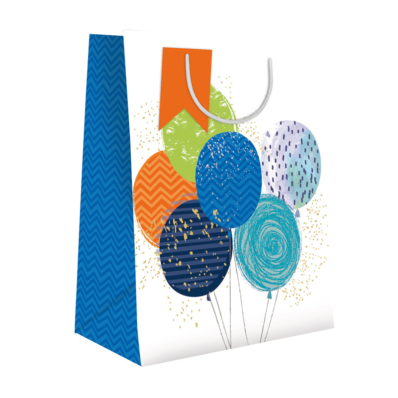 Gift Bag (Medium) - Balloon Cluster