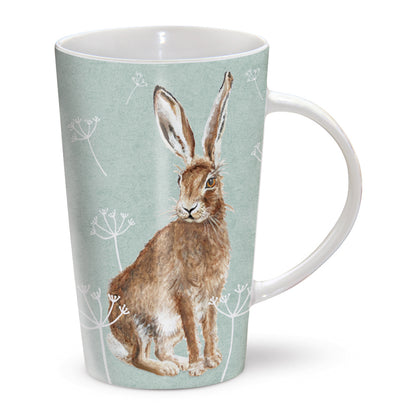 The Riverbank Mug - RSPB In The Wild - Sat Up Hare