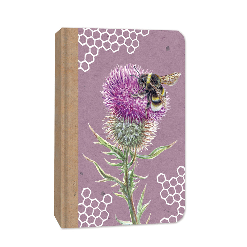 RSPB - In The Wild Stationery - Hardback Notebook (A7) β Otter House