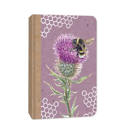 RSPB - In The Wild Stationery - Hardback Notebook (A7)