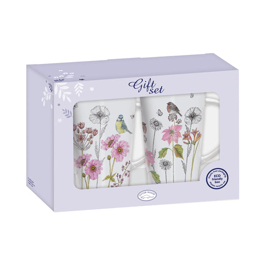 Christmas Gift Box - Beautiful Florals