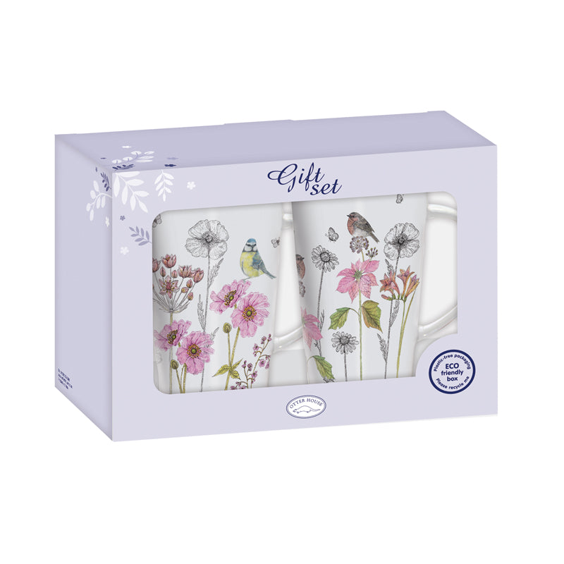 Christmas Gift Box - Beautiful Florals