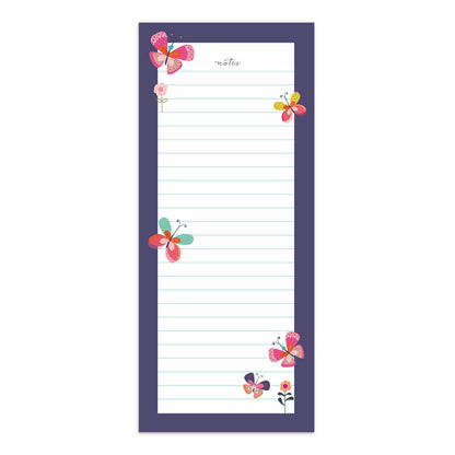 Butterflies Stationery - Magnetic Memo Pad