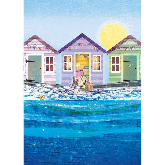 Mini Notecard Pack (6 Cards) - Sea View