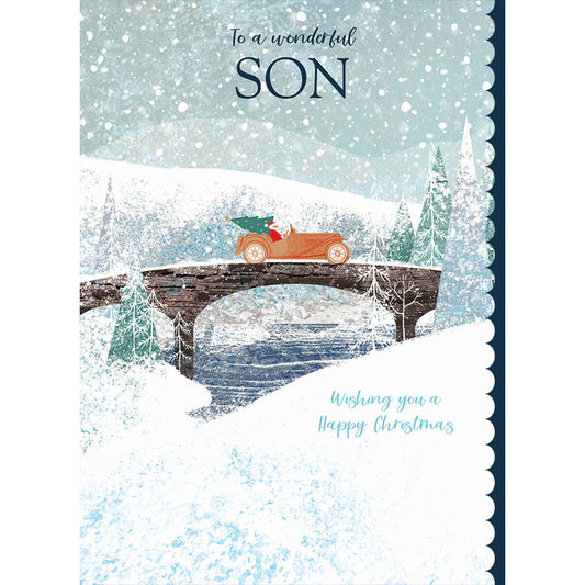 Christmas Card (Single) - Son - Car