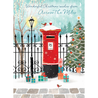 Christmas Card (Single) - Across The Miles - Postbox