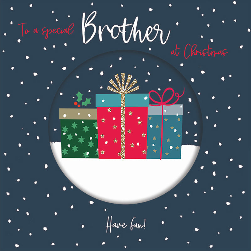 Christmas Card (Single) - Brother - Presents