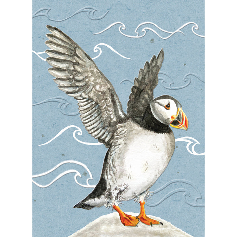 RSPB - In The Wild Card - Puffin