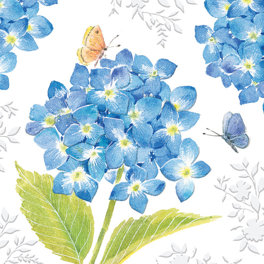 Beautiful Blooms Card Collection - Hydrangeas