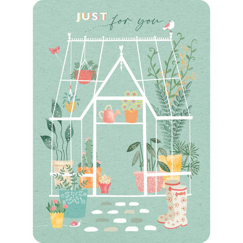 Beautiful Moments Card Collection - Greenhouse