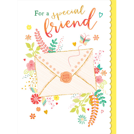 Beautiful Moments Card Collection - Envelope & Flowers