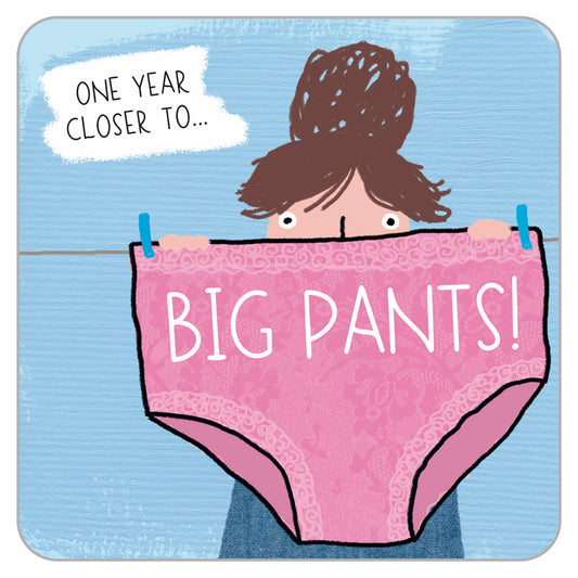 Bottom's Up! Card Collection - Big Pants