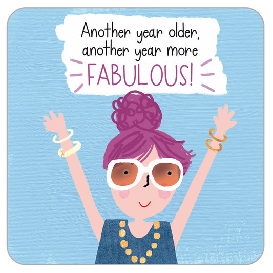 Bottom's Up! Card Collection - Another Year More Fabulous!