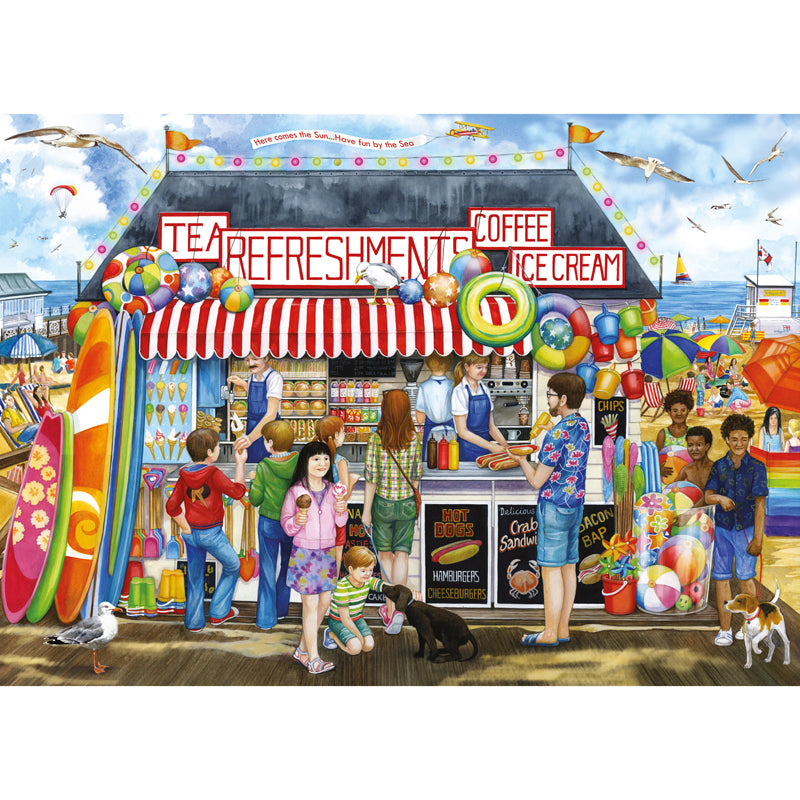 Summer Time - 1000 Piece Jigsaw Puzzle