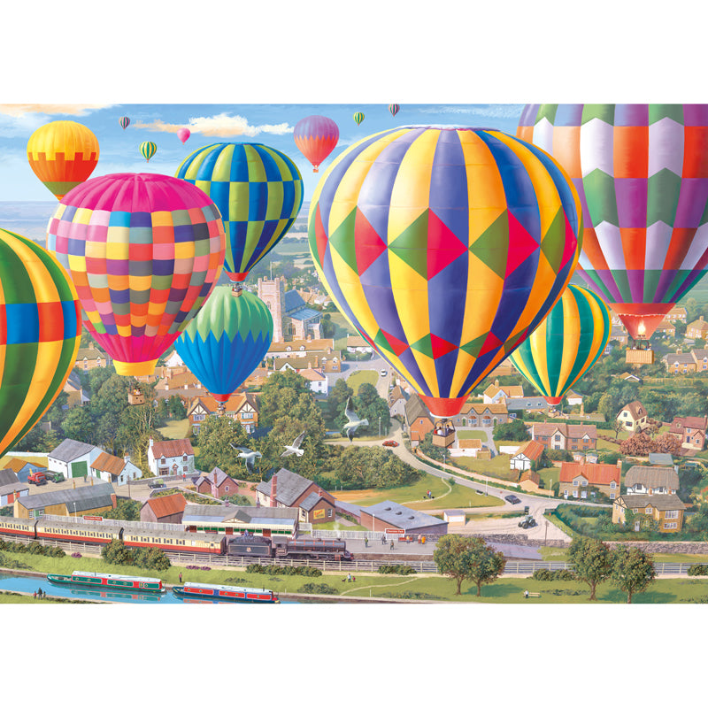 Balloon Flight - 500XL Piece Jigsaw Puzzle