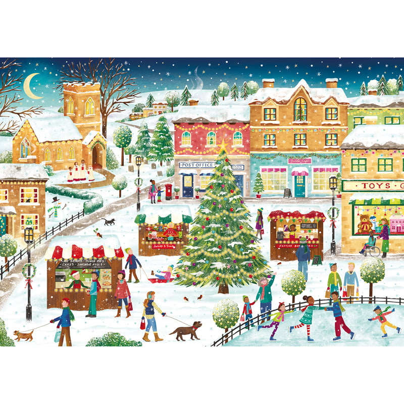 Christmas Festivities - 1000 Piece Jigsaw Puzzle