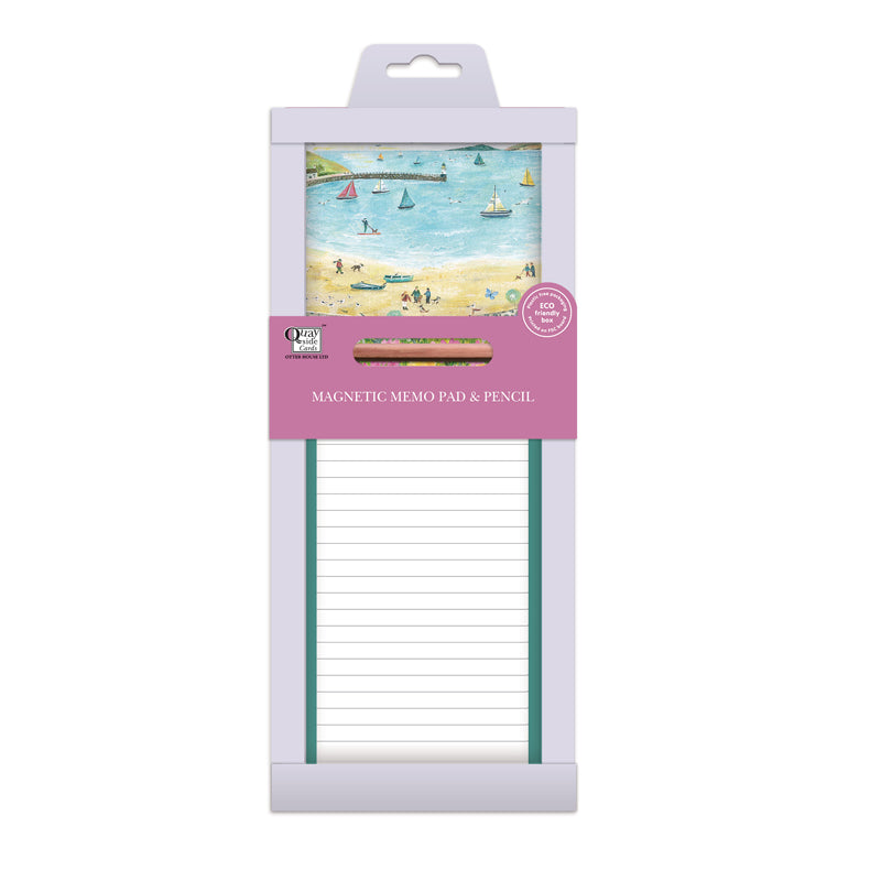 Magnetic Memo Pad - Harbour View