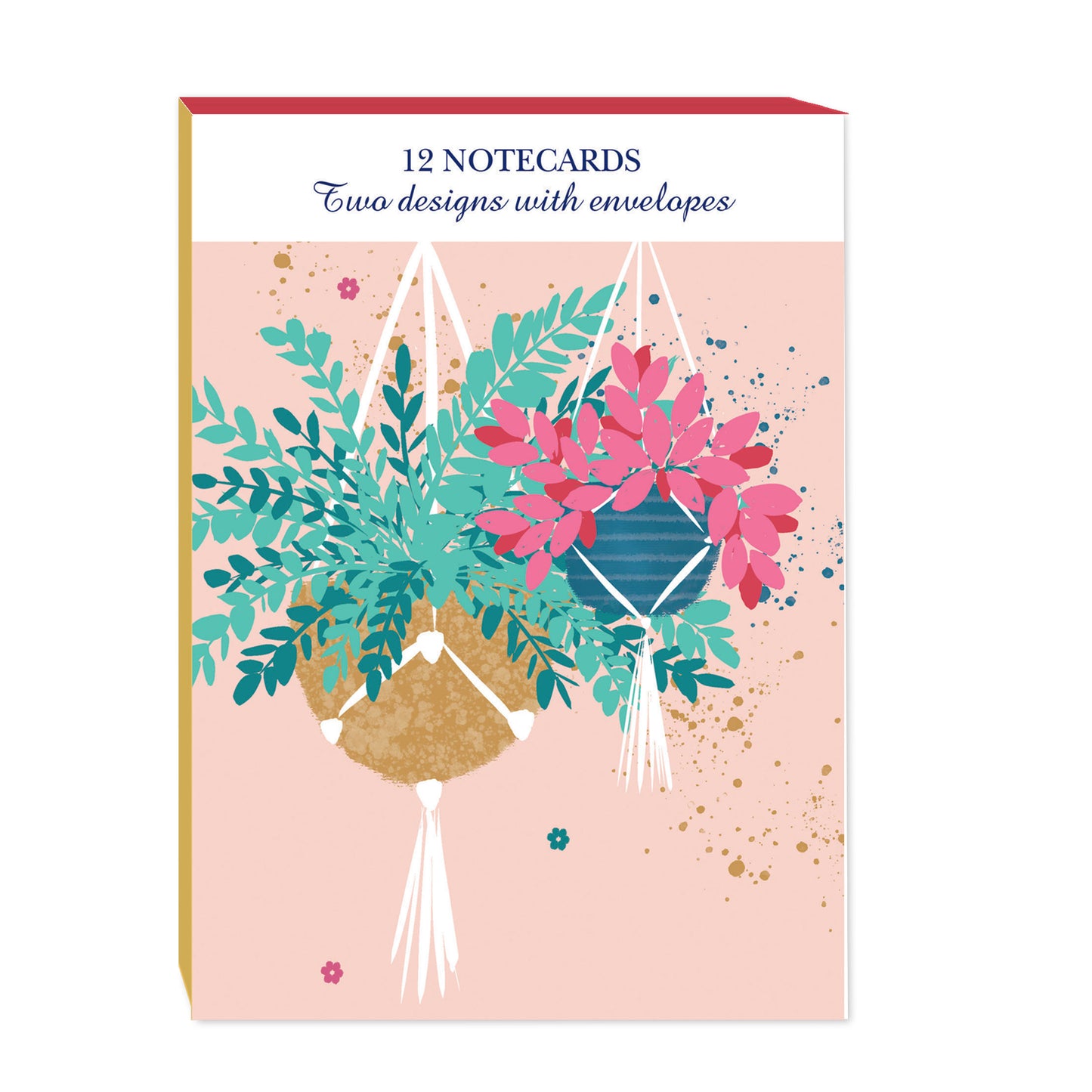 Notecard Pack (12 Cards) - Happy Plants