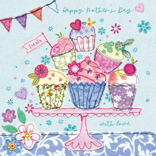 Mother's Day Card - Cupcakes