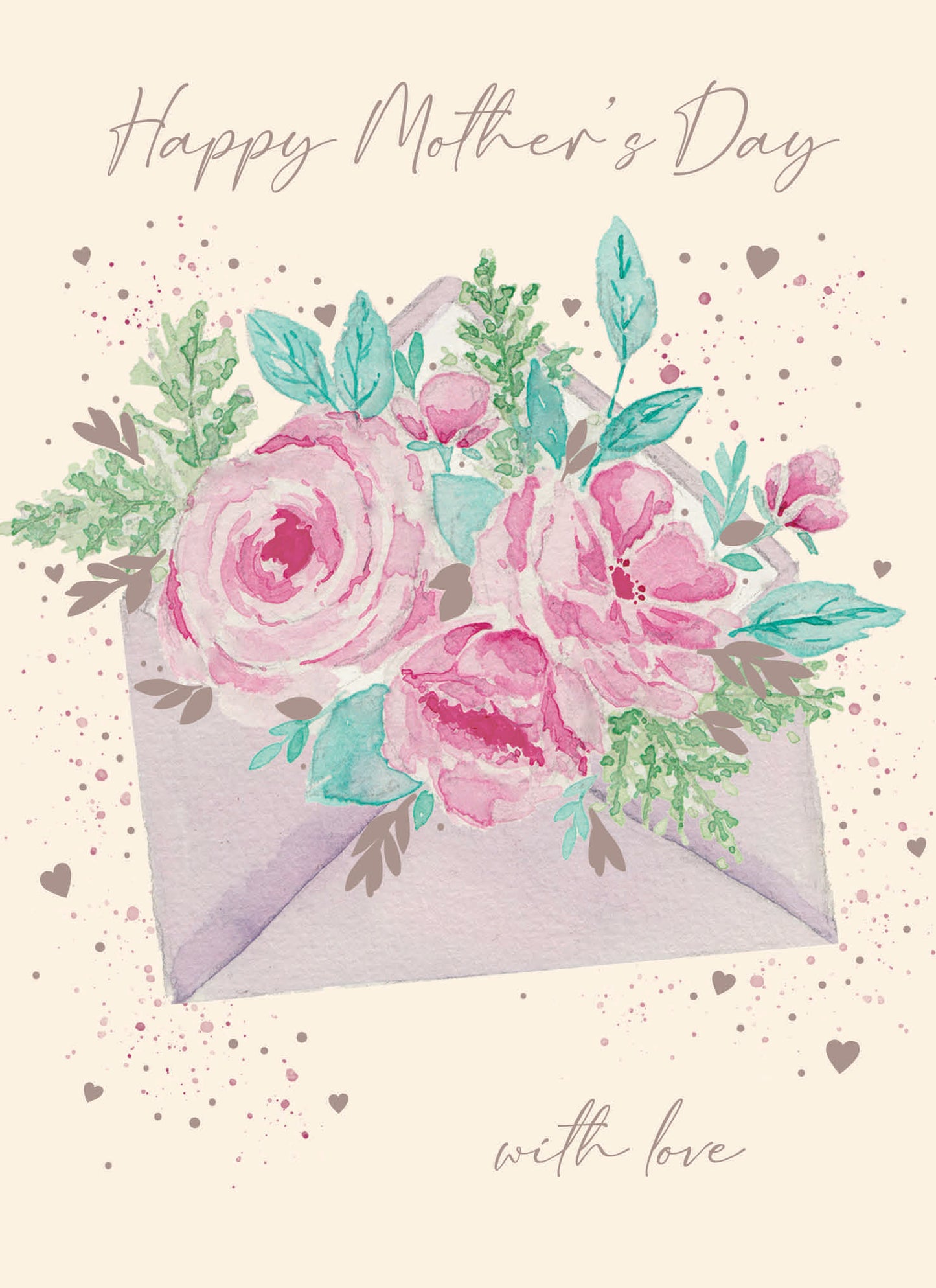 Mother's Day Card - Envelope