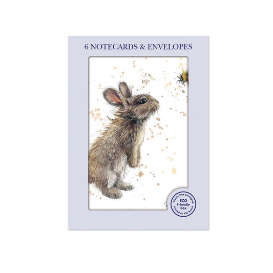 Mini Notecard Pack (6 Cards) - Bugsy & Bumble