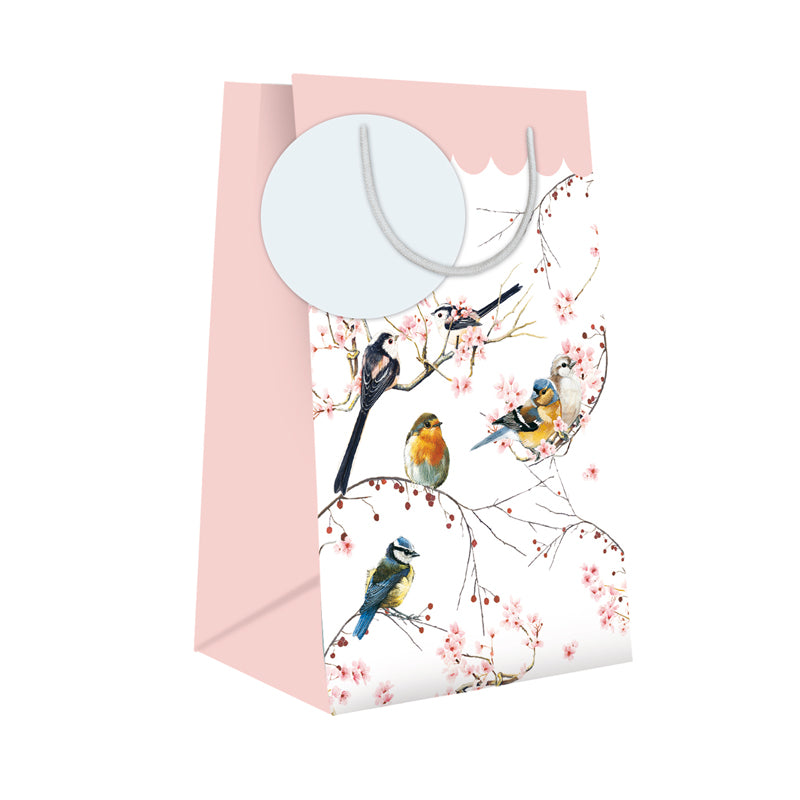 Gift Bag (Small) - Birds, Blossom & Berries
