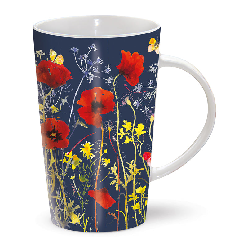 Poppies - The Riverbank Mug