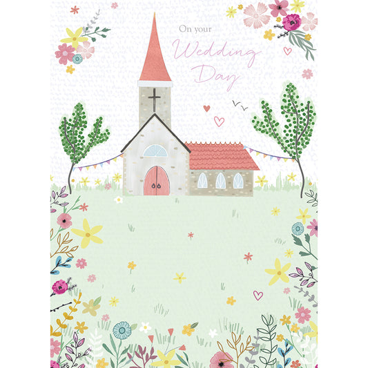 Wedding Card - Church