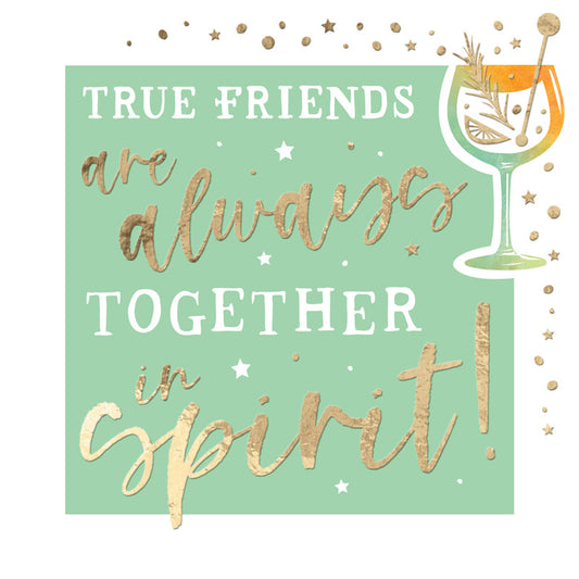 Party Spritz Card - True Friends