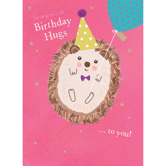 Pom Poms Card Collection - Birthday Hugs