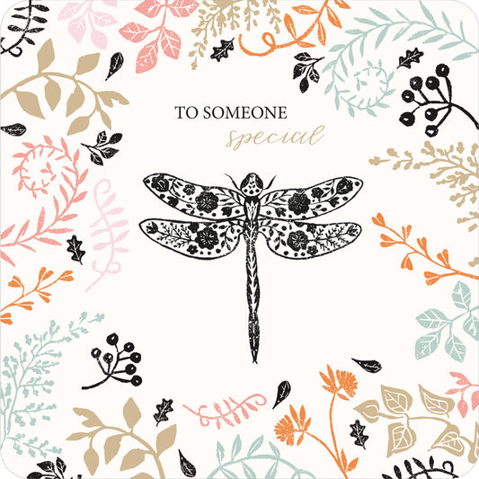 Brush & Ink Card Collection - Dragonfly