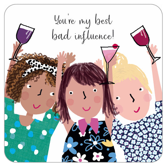 Bottom's Up! Card Collection - Best Bad Influence