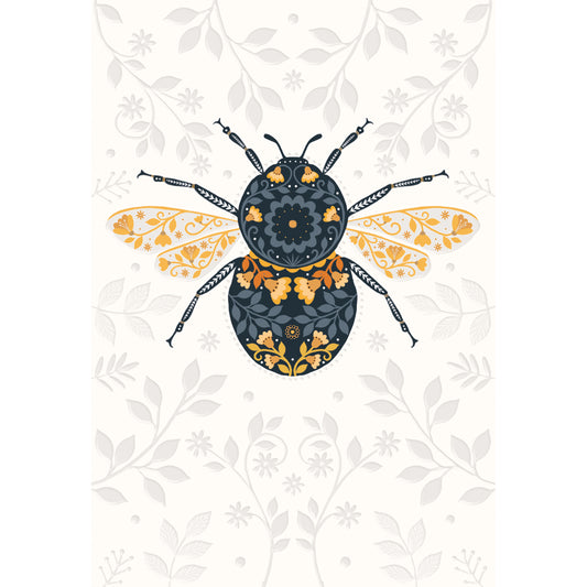 Folk & Fauna Card Collection - Bee