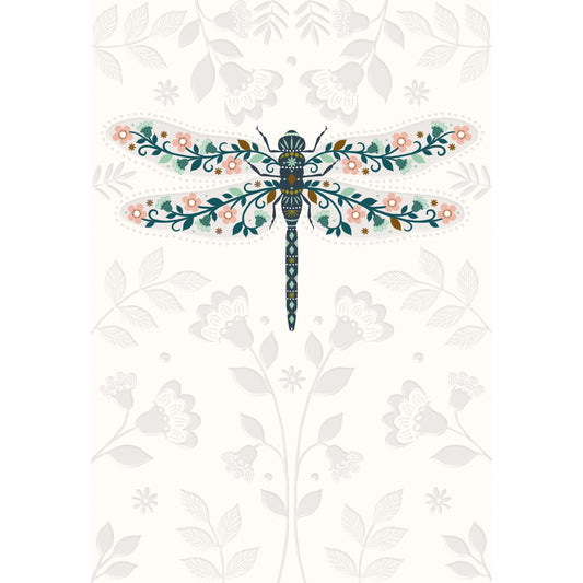 Folk & Fauna Card Collection -Dragonfly