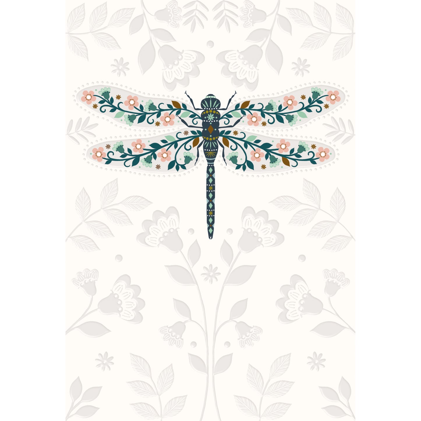 Folk & Fauna Card Collection -Dragonfly