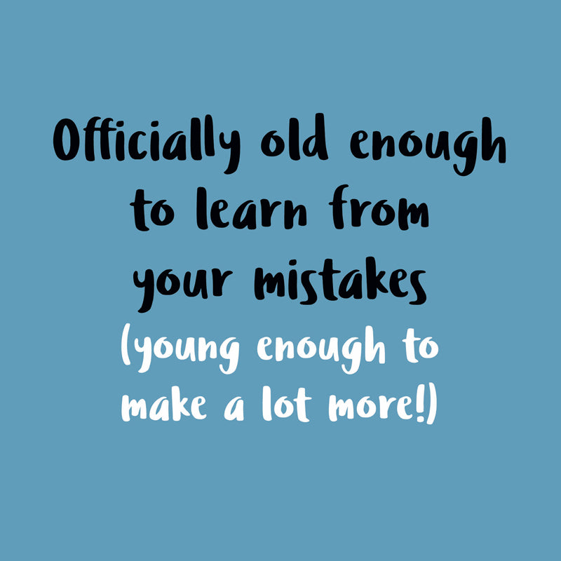 You've Got To Laugh! - Learn From Your Mistakes