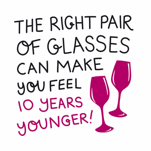 You've Got To Laugh! - Right Pair of Glasses