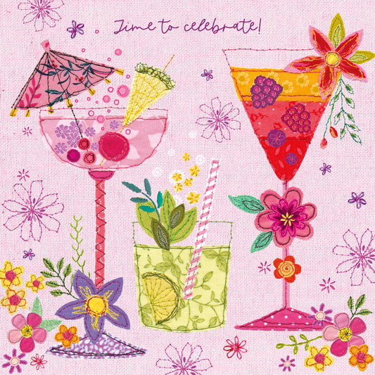 The Sewing Box Card Collection - Cocktails