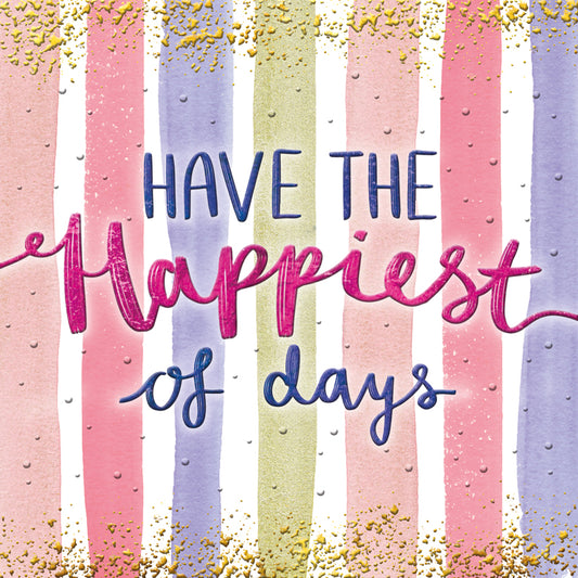 Sherbet Wishes Card Collection - Happiest of Days
