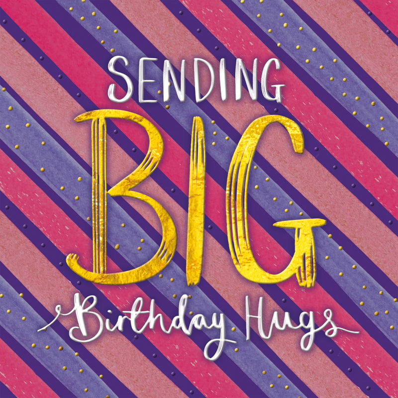 Sherbet Wishes Card Collection - Birthday Hugs