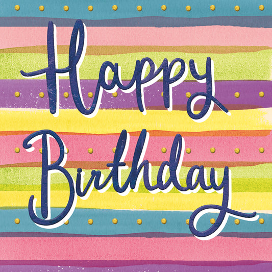 Sherbet Wishes Card Collection - Happy Birthday