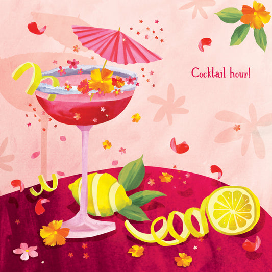 Fusion Card Collection - Cocktail
