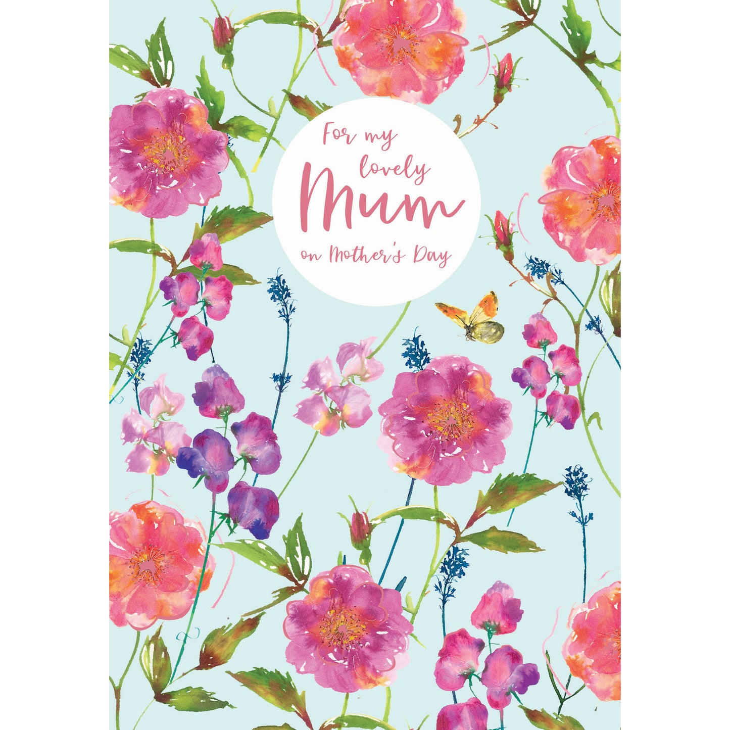 Mother's Day Card - Floral Mothers Day